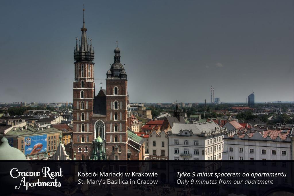 Cracow Rent Apartments - Spacious Apartments For 2-7 People In Quiet Area - Kolberga Street Nr 3 - 10 Min To Main Square By Foot Krasków Eksteriør bilde