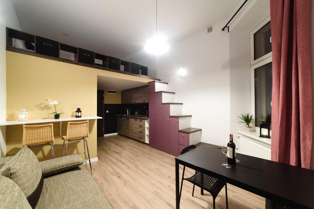 Cracow Rent Apartments - Spacious Apartments For 2-7 People In Quiet Area - Kolberga Street Nr 3 - 10 Min To Main Square By Foot Krasków Eksteriør bilde