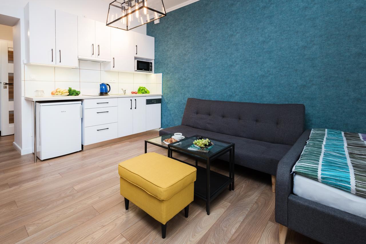 Cracow Rent Apartments - Spacious Apartments For 2-7 People In Quiet Area - Kolberga Street Nr 3 - 10 Min To Main Square By Foot Krasków Eksteriør bilde